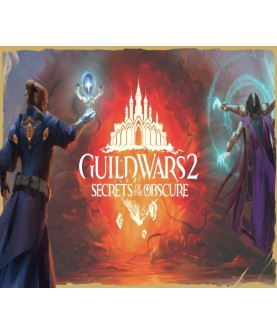 Guild Wars 2: Secrets of the Obscure Deluxe Edition Digital Download Key EUROPE